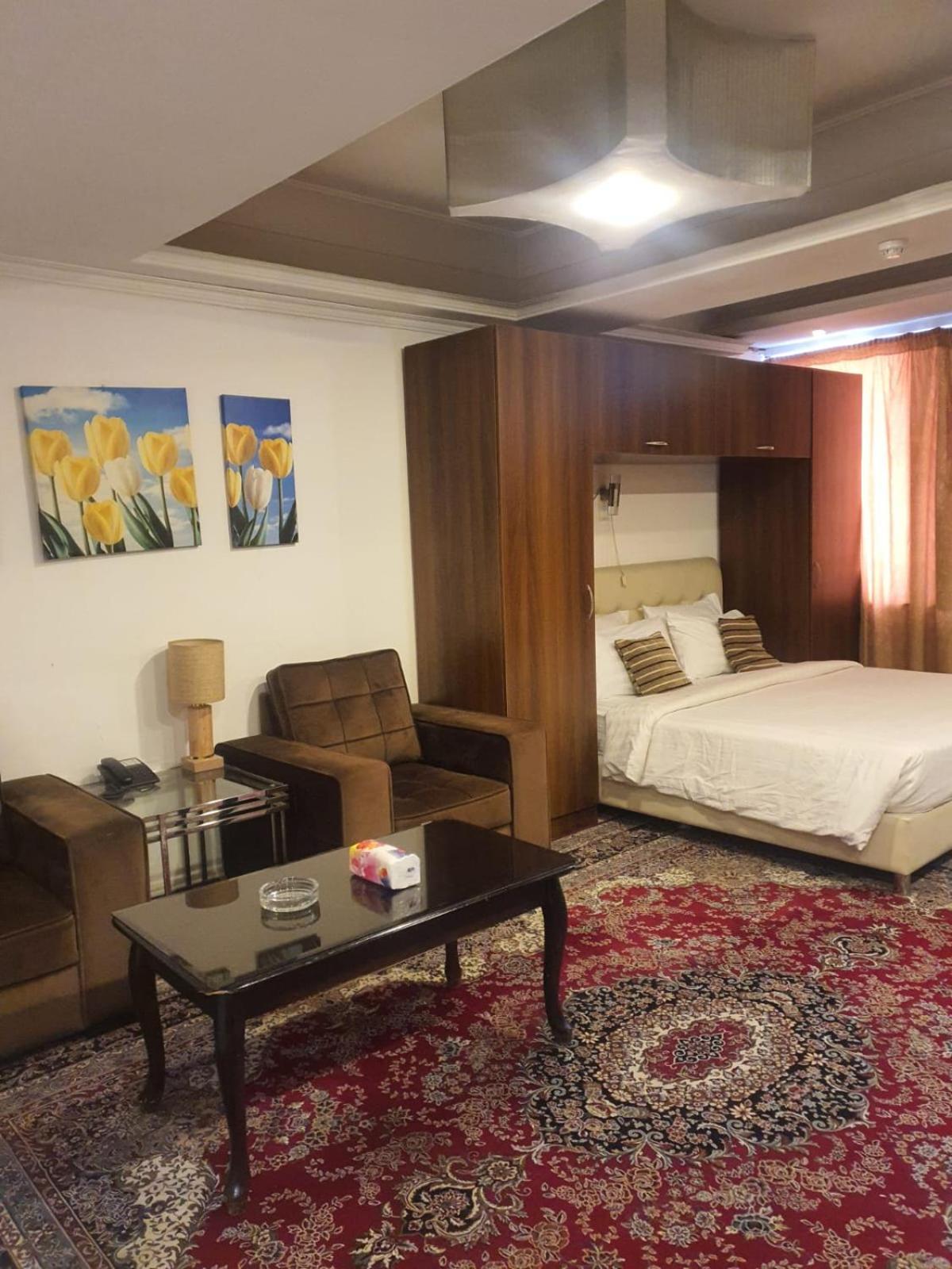 Aghadeer Hotel Ammán Kültér fotó