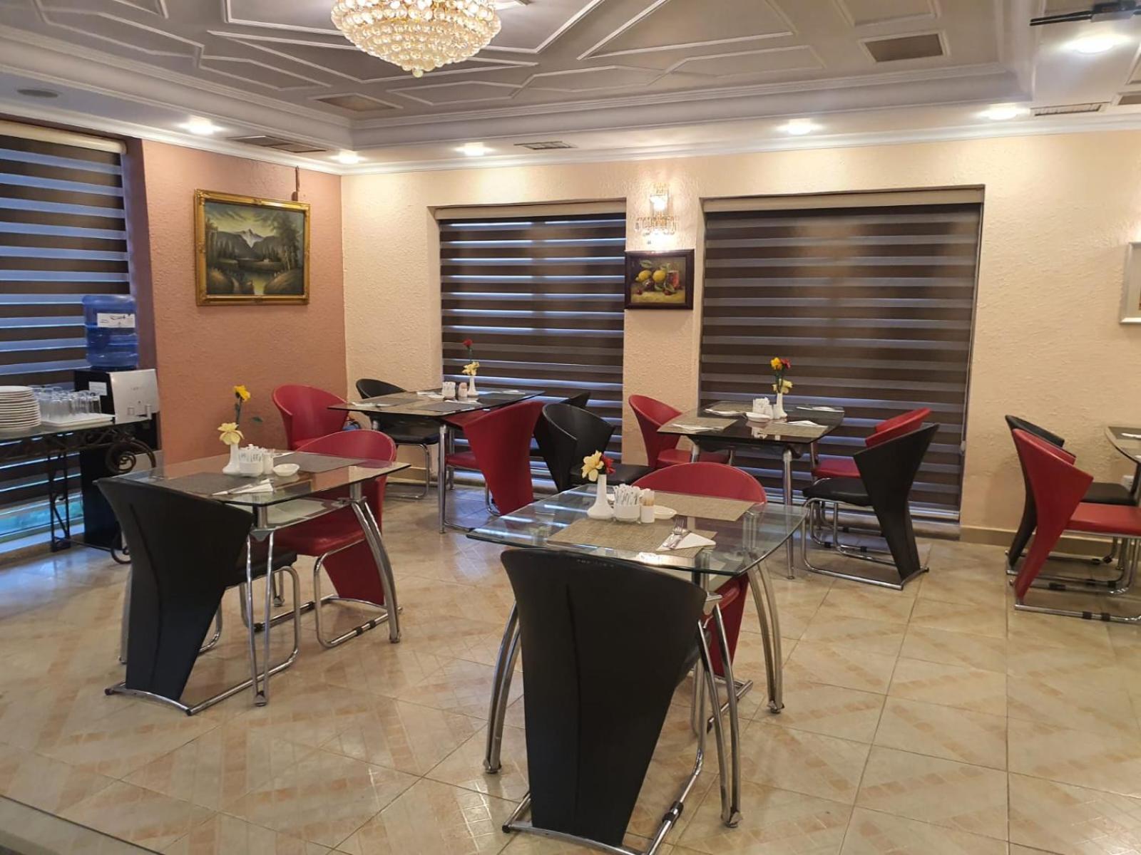 Aghadeer Hotel Ammán Kültér fotó