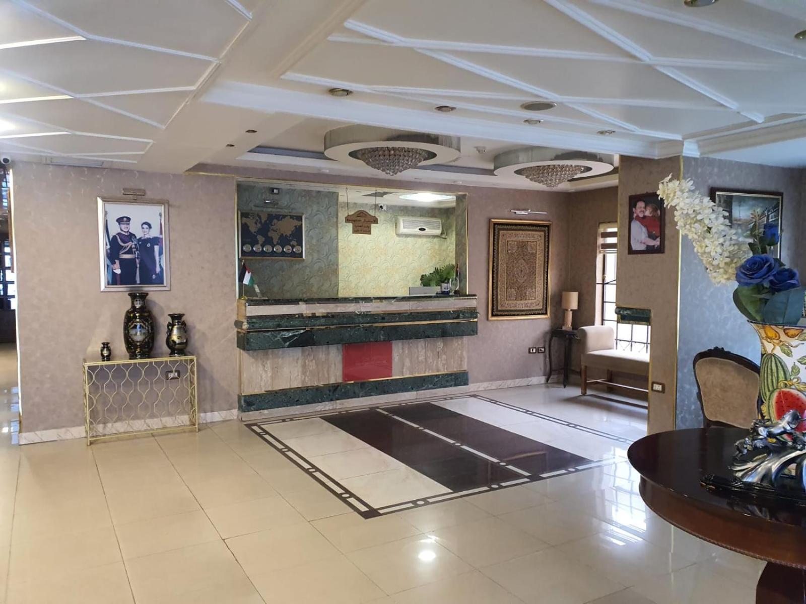 Aghadeer Hotel Ammán Kültér fotó