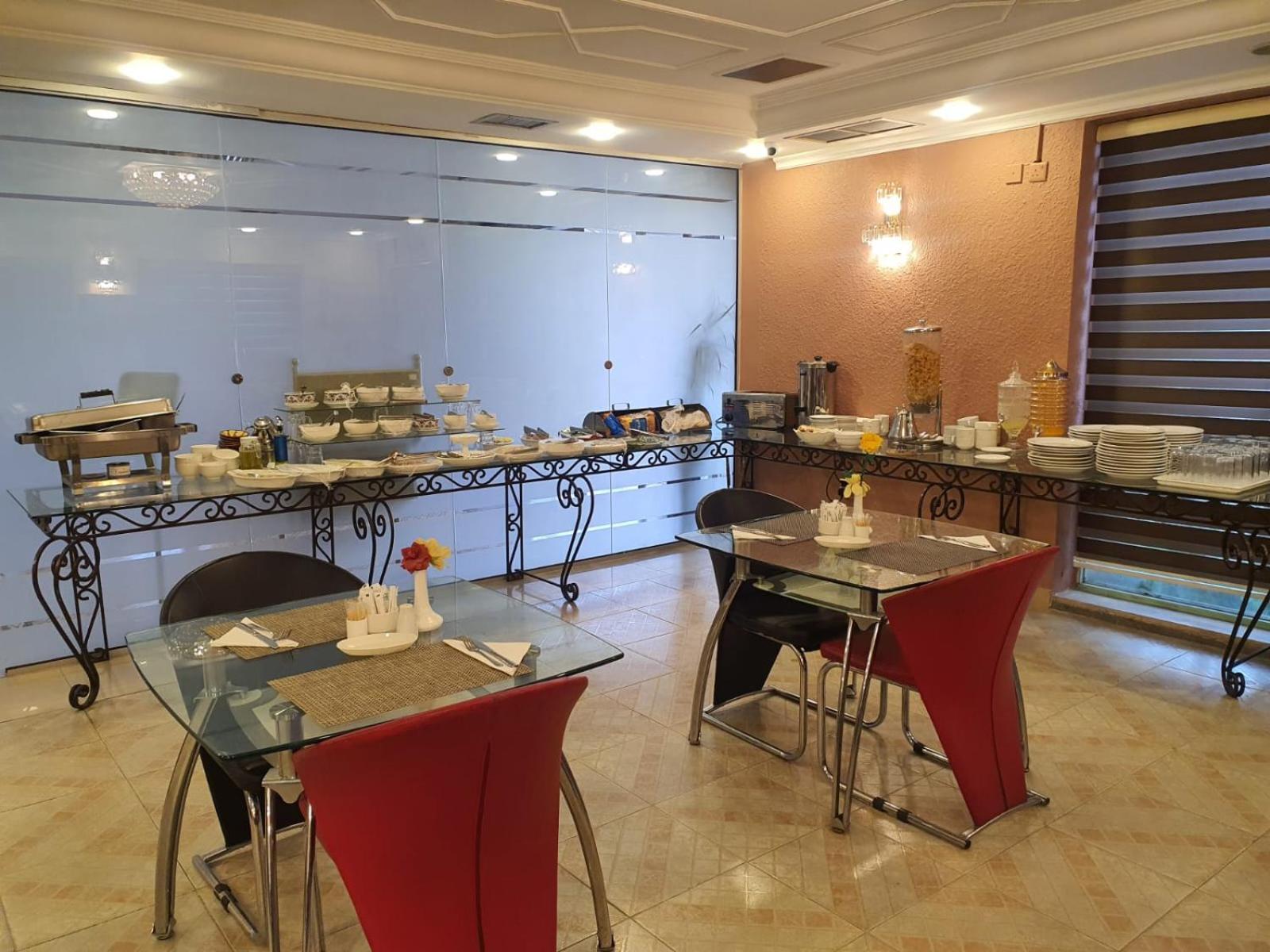 Aghadeer Hotel Ammán Kültér fotó