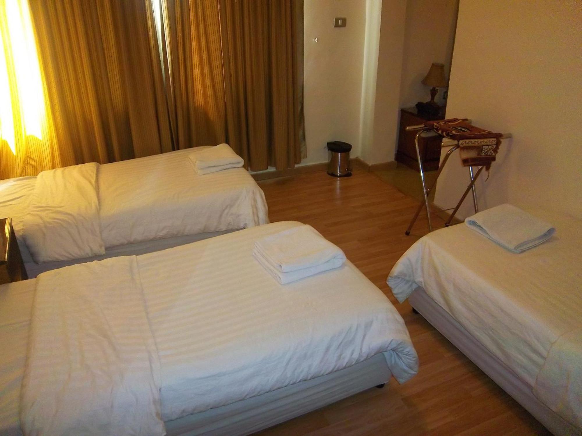 Aghadeer Hotel Ammán Kültér fotó