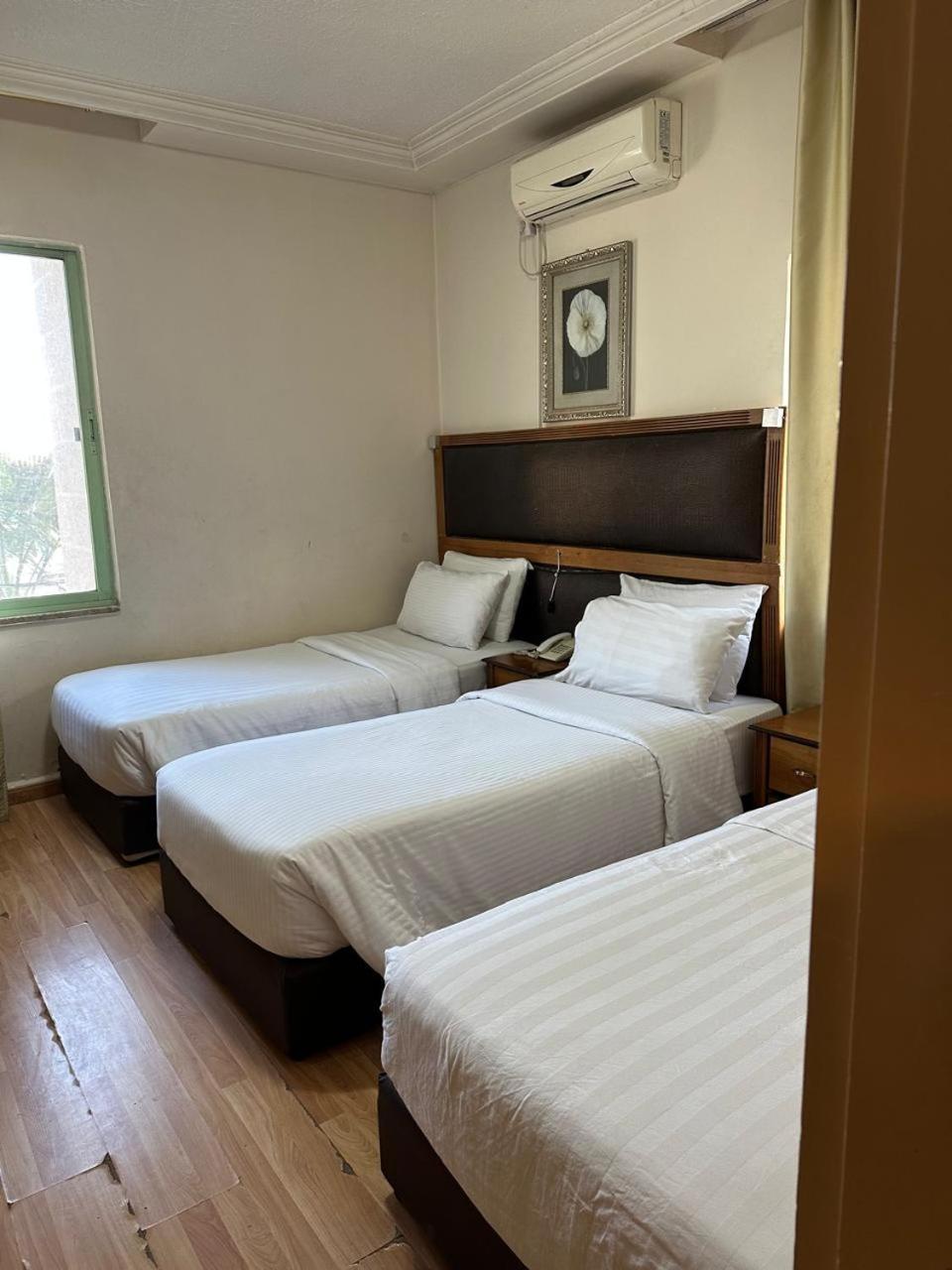 Aghadeer Hotel Ammán Kültér fotó
