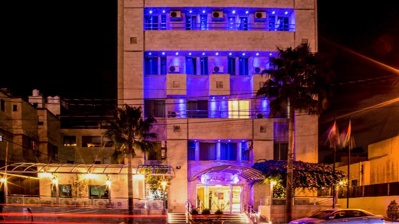 Aghadeer Hotel Ammán Kültér fotó