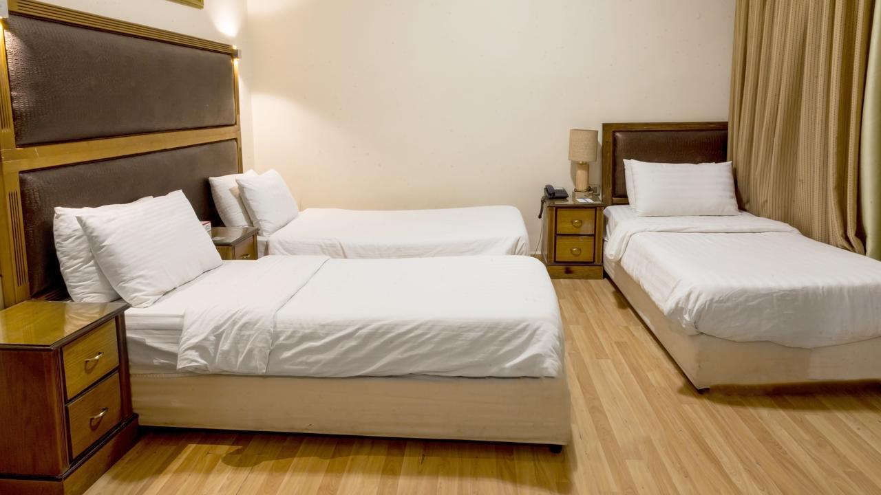 Aghadeer Hotel Ammán Kültér fotó
