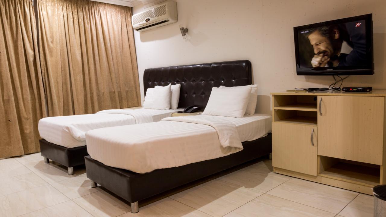 Aghadeer Hotel Ammán Kültér fotó