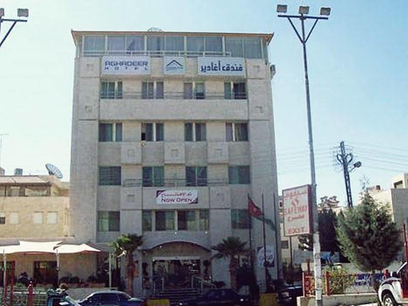 Aghadeer Hotel Ammán Kültér fotó