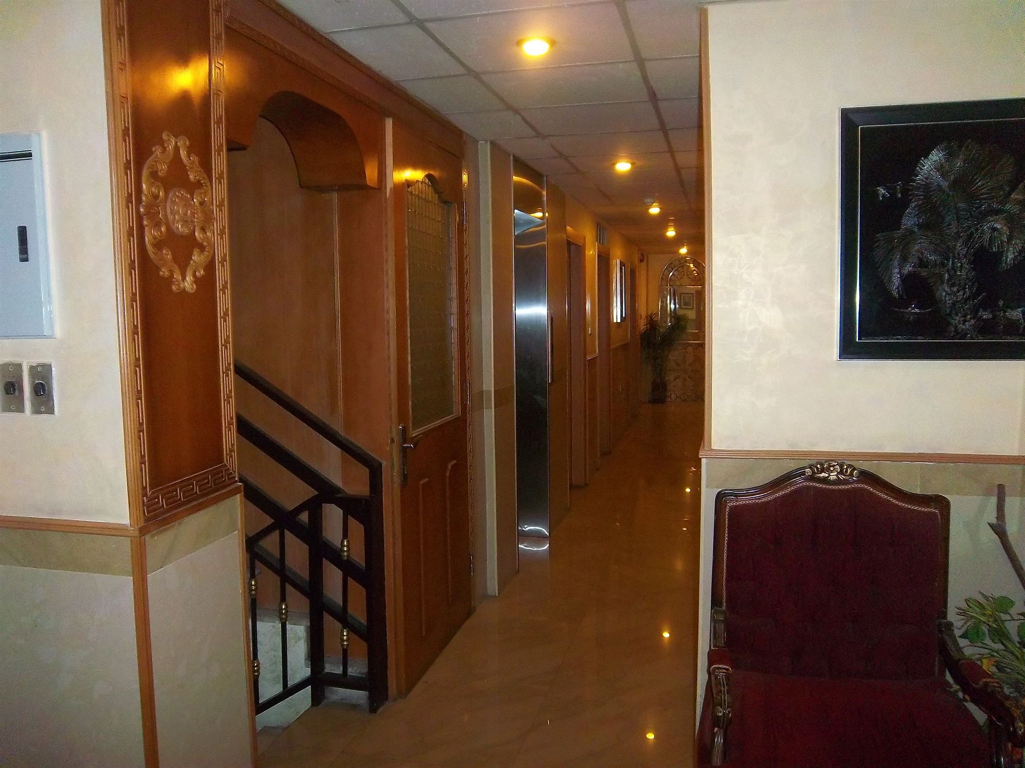 Aghadeer Hotel Ammán Kültér fotó